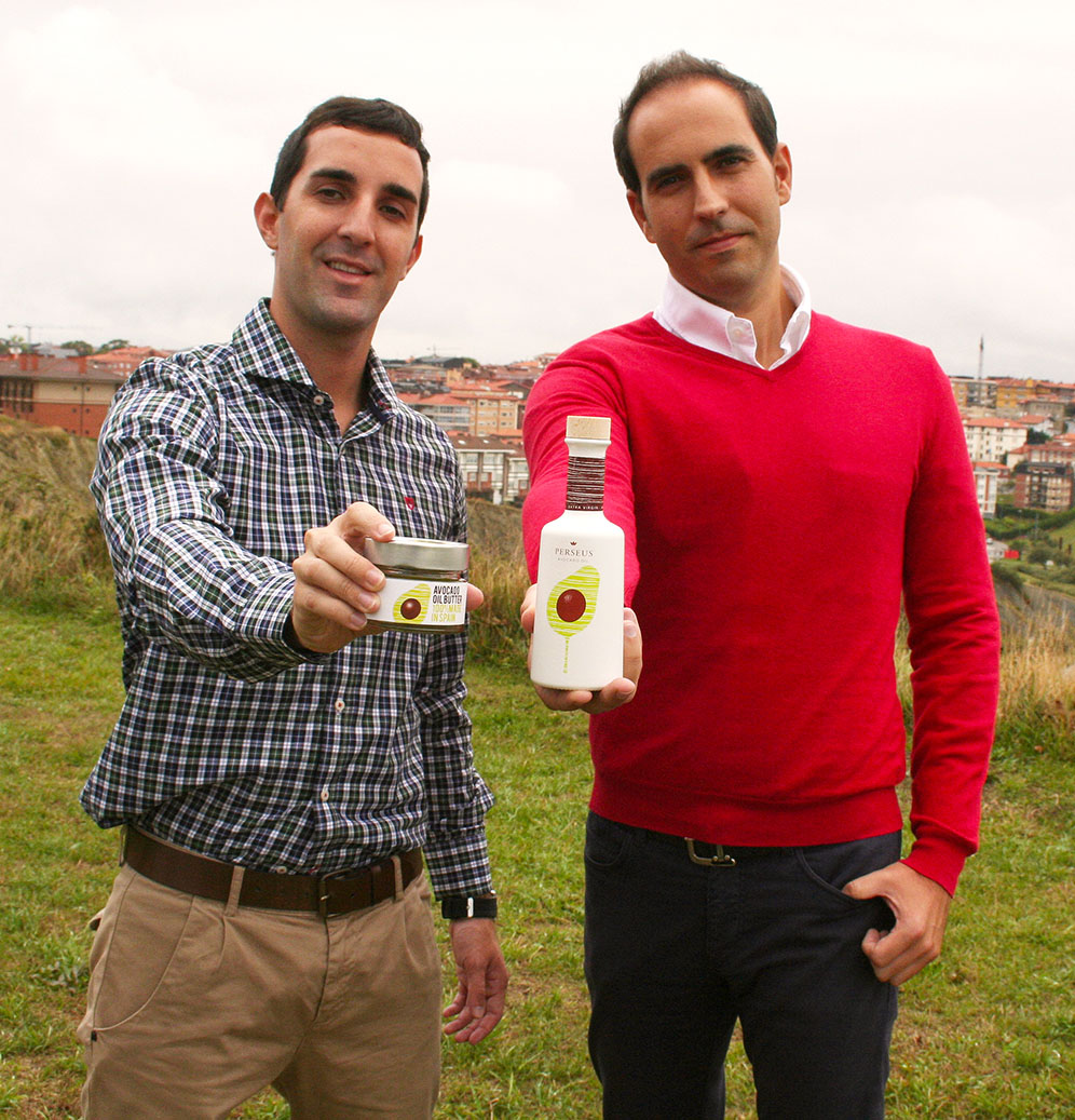 Fran Arrese y Josu Trebolazabala