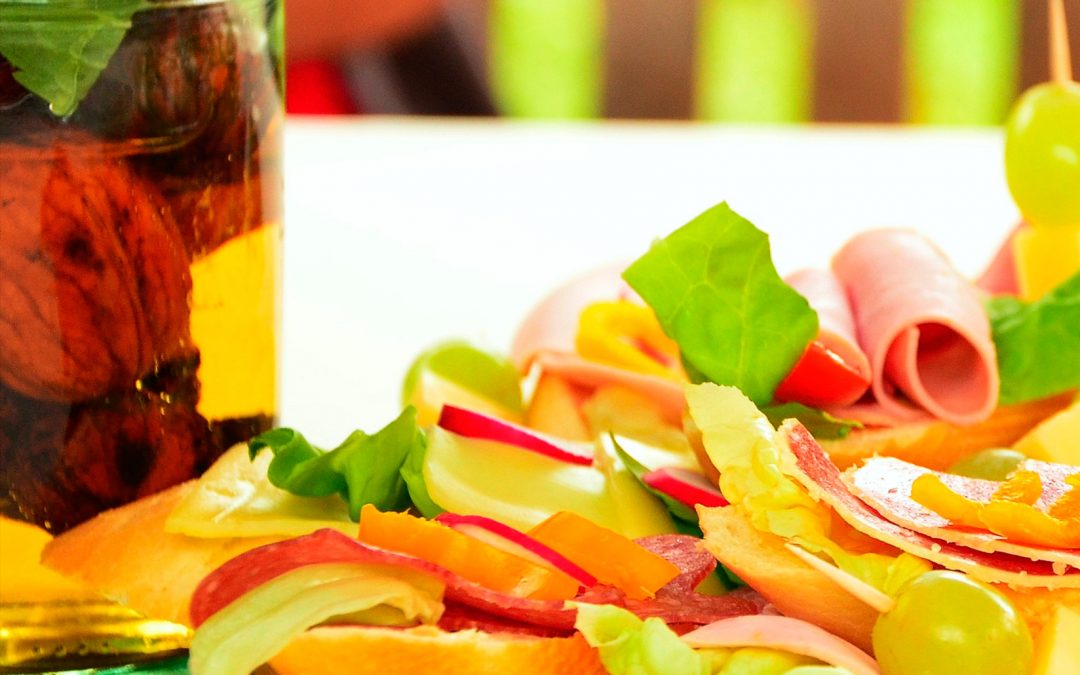 Tostadas de primavera